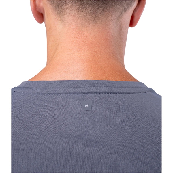 2026 Zhik Mens UVActive Long Sleeve Tech Top ATP-0071-M-SLT - Slate